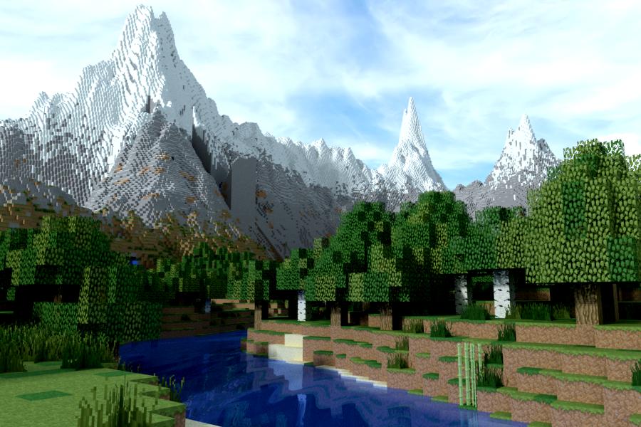 The Forgotten Land для Minecraft