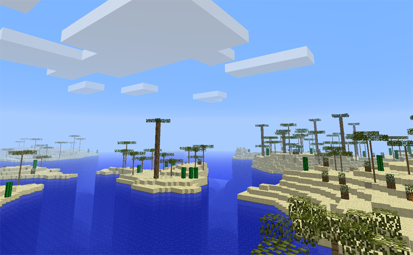 Super Hostile 09 Sunburn Islands 1.1 для Minecraft