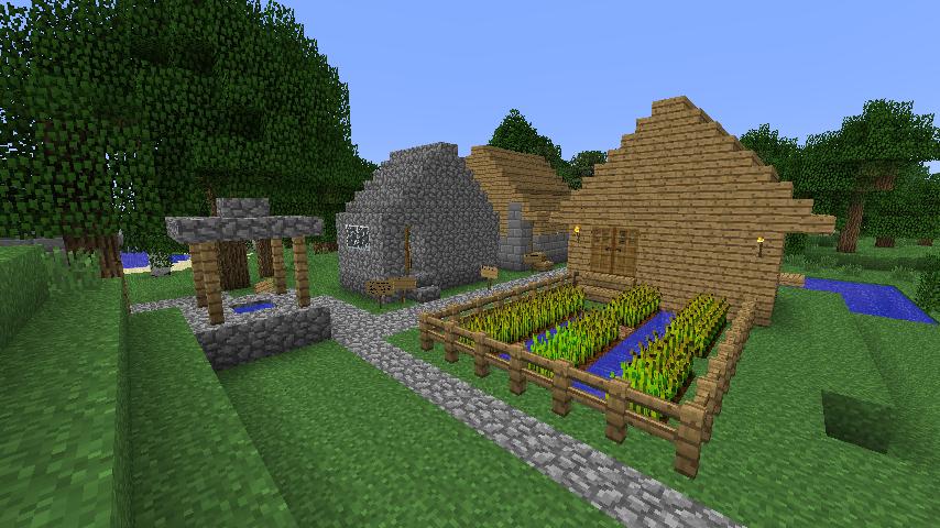 Таинственная загадка часть 3 для Minecraft 
