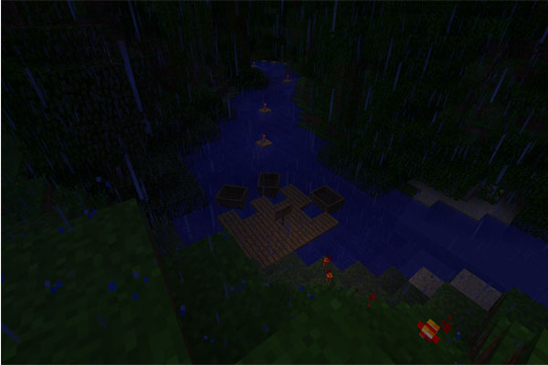 Потерянная невинность Beta 2.05P1 для Minecraft 