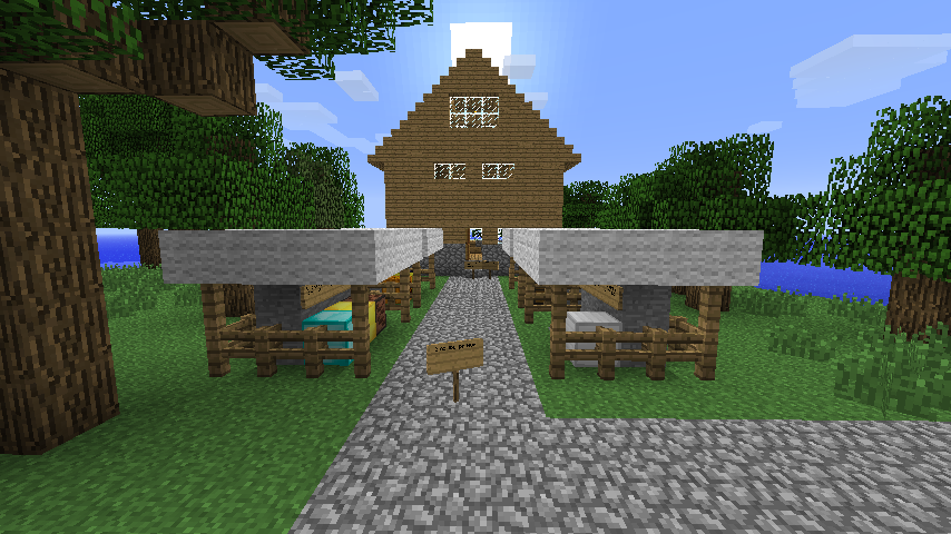 Таинственная загадка часть 4 для Minecraft 