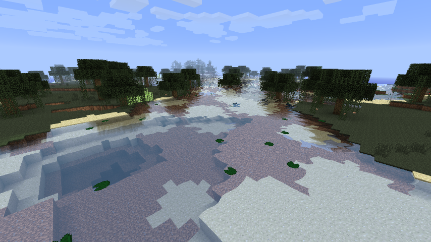 Water Shader Alpha V5B для Minecraft 1.2.5
