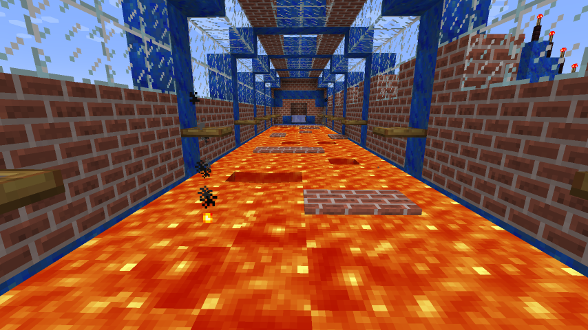 Приключения Чака Норриса для Minecraft 