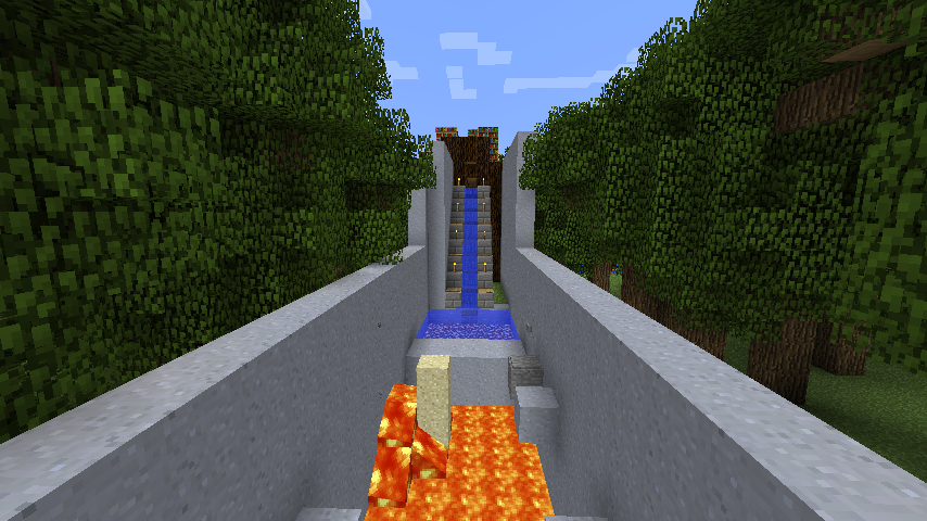 Грабители Часть 1 для Minecraft 