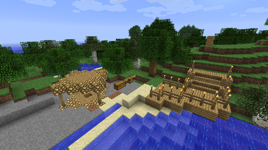 World of Obstacles для Minecraft 