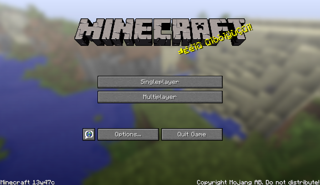 Скачать Minecraft 1.7.3 (13w47c)